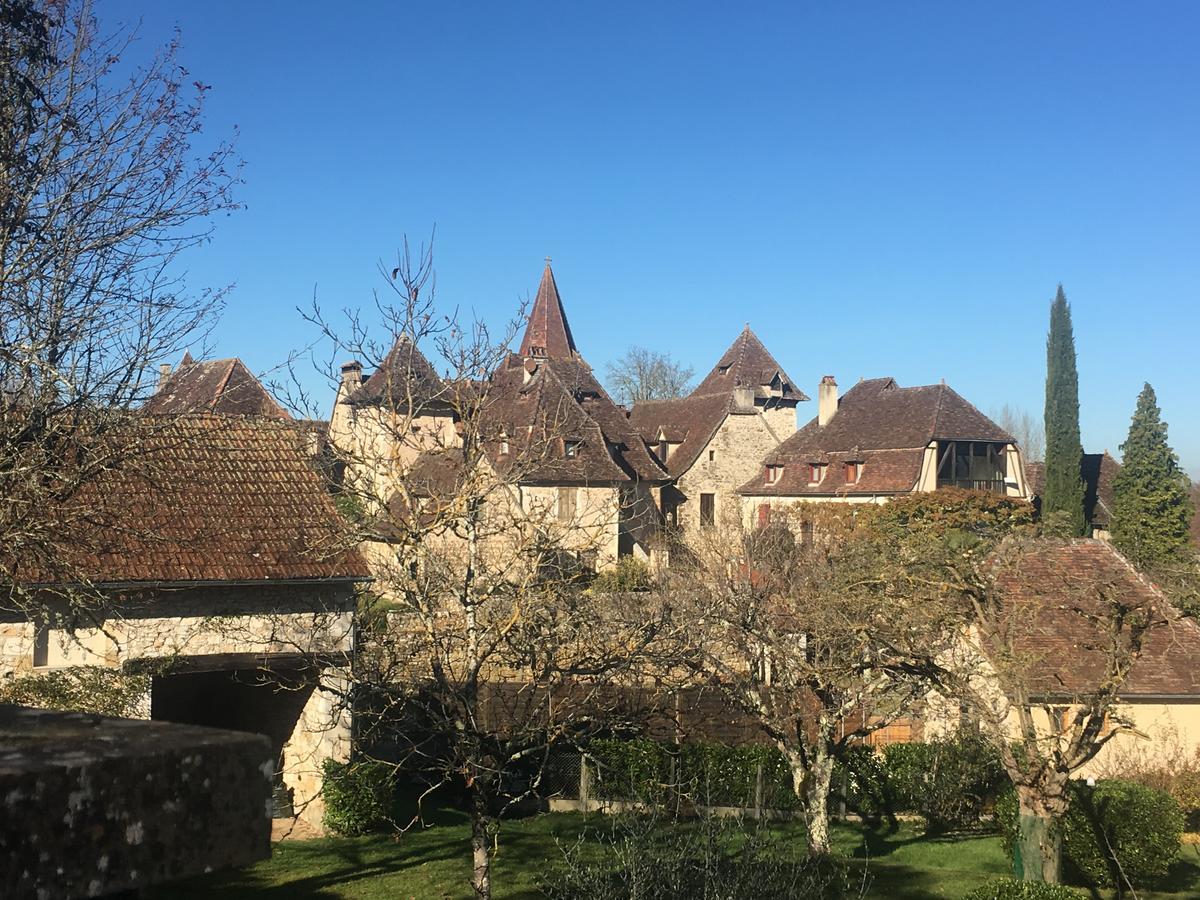 La Petite Auberge Carennac Bagian luar foto