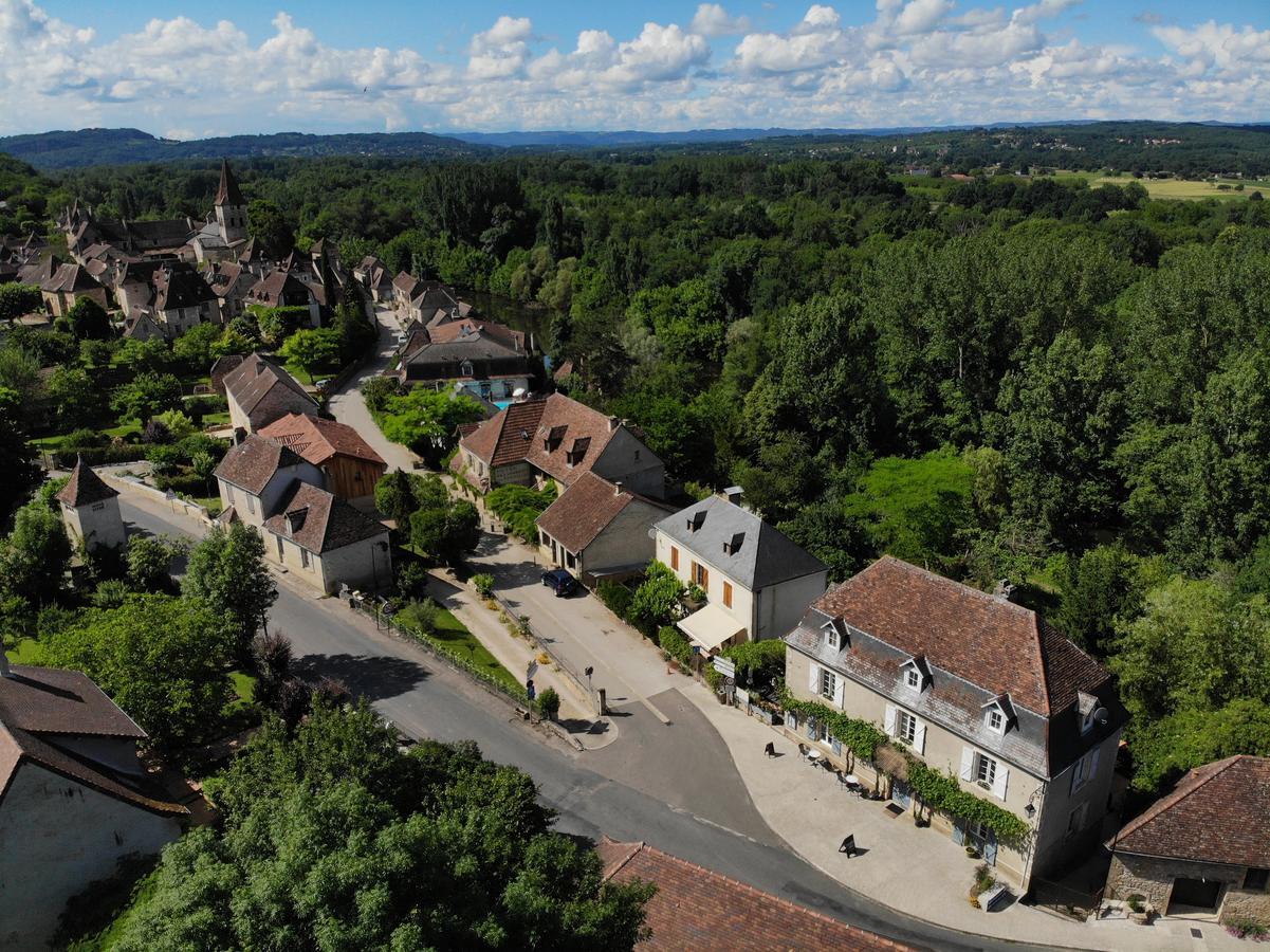 La Petite Auberge Carennac Bagian luar foto